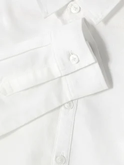 Older Boy Long Sleeve Oxford Shirt