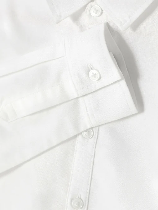 Older Boy Long Sleeve Oxford Shirt