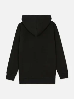Older Boy Textured Zip Hoodie