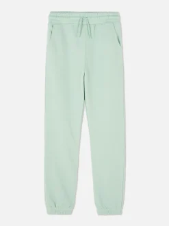 Older Girl Drawstring Cuffed Joggers
