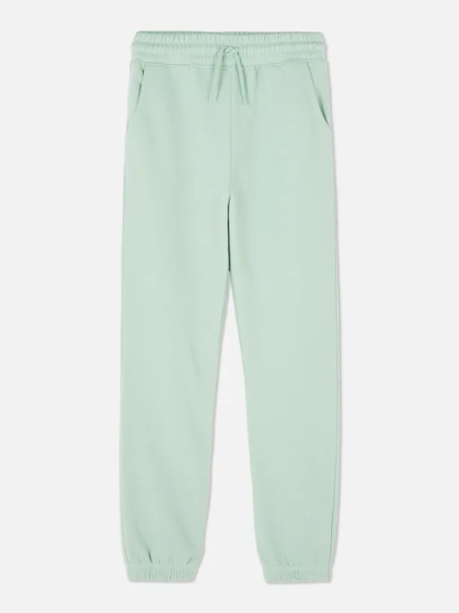Older Girl Drawstring Cuffed Joggers
