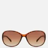 Ombré Lens Oval Sunglasses