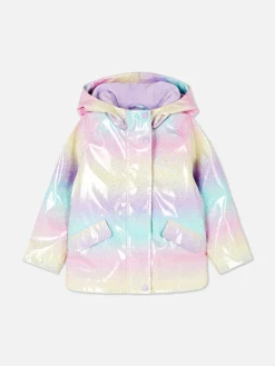 Ombré Rain Jacket