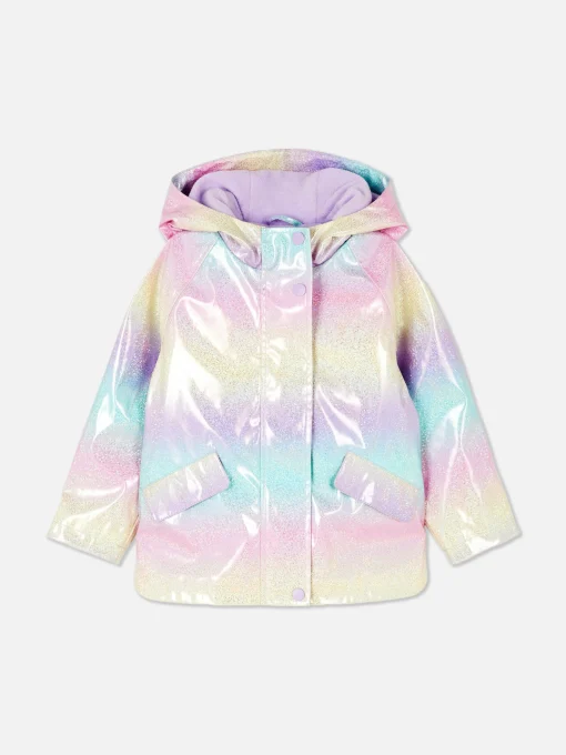 Ombré Rain Jacket