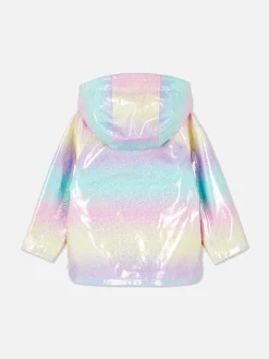 Ombré Rain Jacket