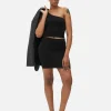 One Shoulder Crop Top