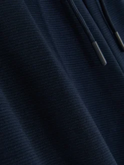 Ottoman Ribbed Pajama Shorts
