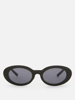 Oval Frame Sunglasses