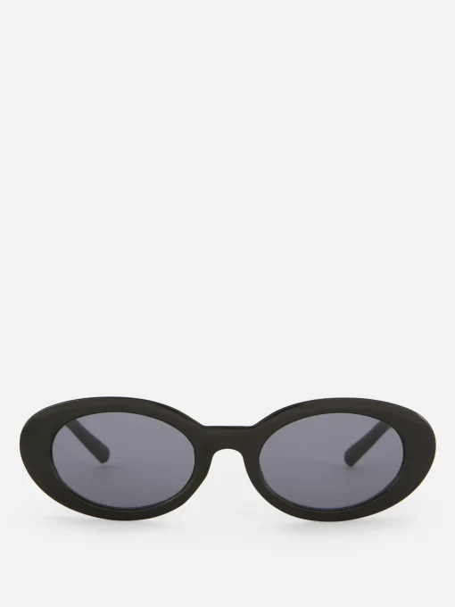 Oval Frame Sunglasses