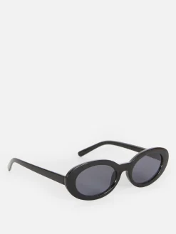 Oval Frame Sunglasses