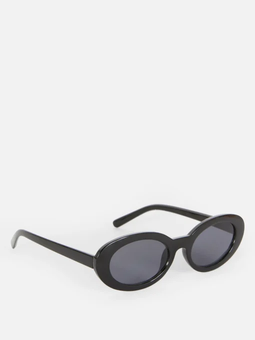 Oval Frame Sunglasses