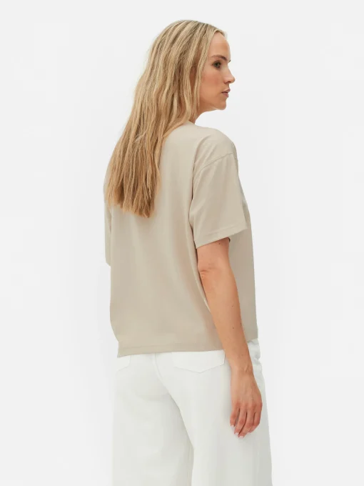 Oversized Boxy T-Shirt