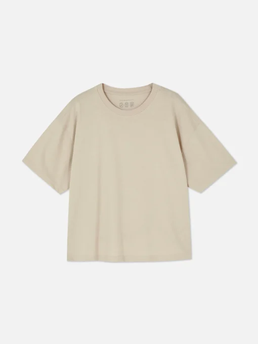 Oversized Boxy T-Shirt