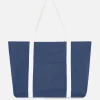 Oversized Canvas Shopper
