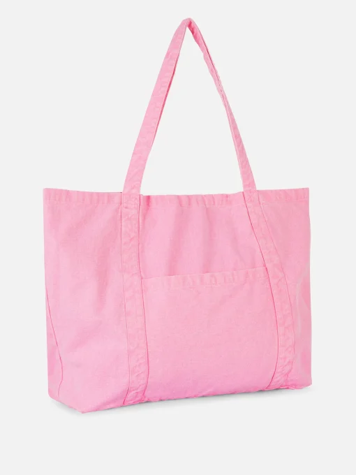 Oversized Canvas Shopper