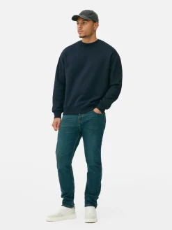 Oversized Crew Neck Sweatshirt