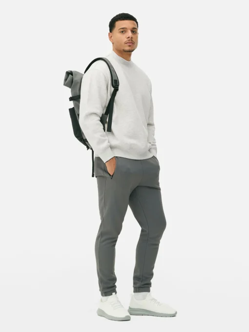 Oversized Crew Neck Sweatshirt