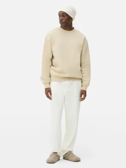 Oversized Crew Neck Sweatshirt