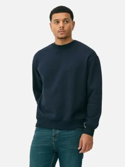 Oversized Crew Neck Sweatshirt