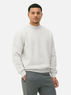 Oversized Crew Neck Sweatshirt