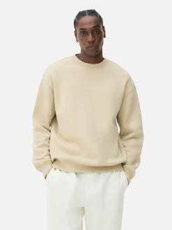 Oversized Crew Neck Sweatshirt