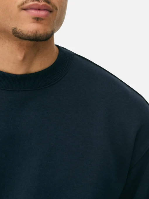 Oversized Crew Neck Sweatshirt