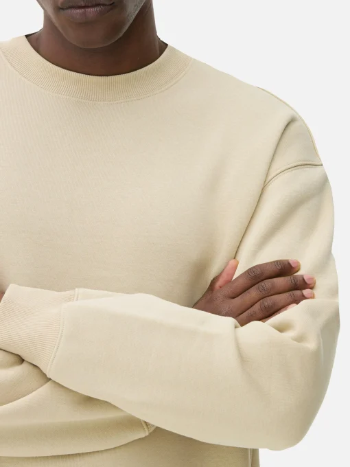 Oversized Crew Neck Sweatshirt