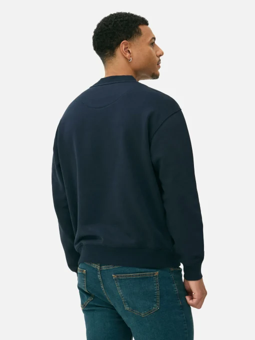 Oversized Crew Neck Sweatshirt