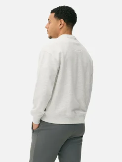 Oversized Crew Neck Sweatshirt