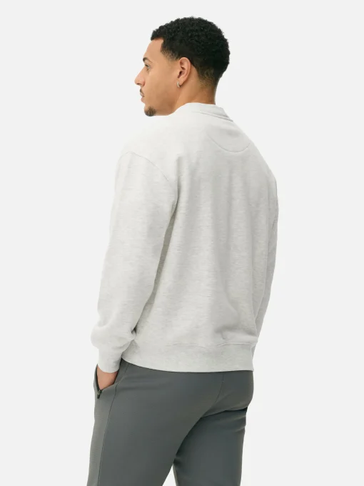 Oversized Crew Neck Sweatshirt
