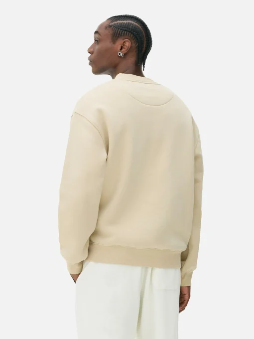 Oversized Crew Neck Sweatshirt