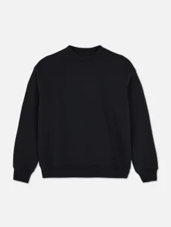 Oversized Crew Neck Sweatshirt
