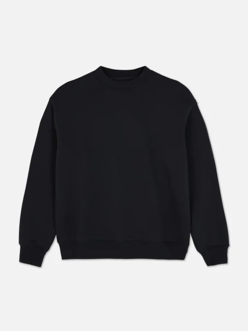 Oversized Crew Neck Sweatshirt