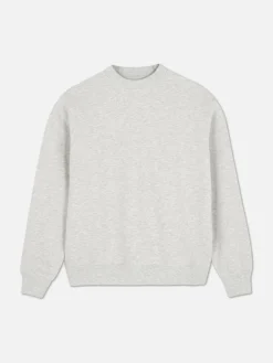 Oversized Crew Neck Sweatshirt