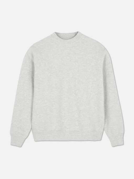 Oversized Crew Neck Sweatshirt