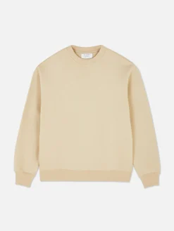 Oversized Crew Neck Sweatshirt