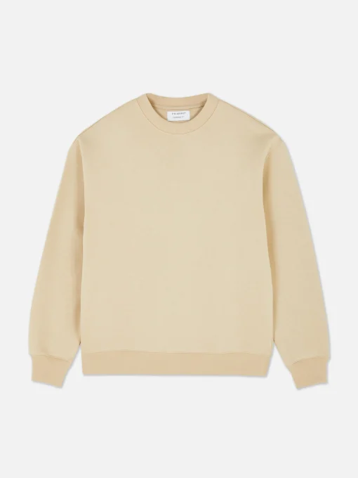 Oversized Crew Neck Sweatshirt