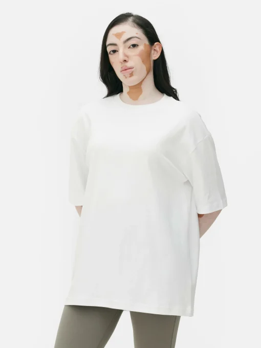 Oversized Essential Jersey T-Shirt