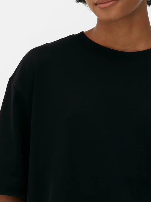Oversized Essential Jersey T-Shirt