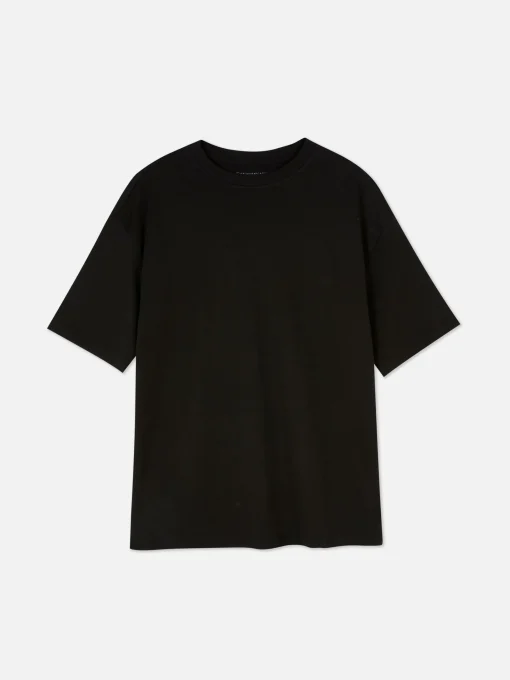 Oversized Essential Jersey T-Shirt