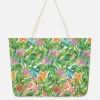 Oversized Floral Shopper
