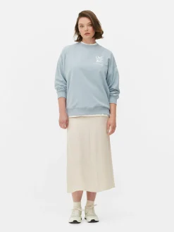 Oversized Graphic Sweatshirt
