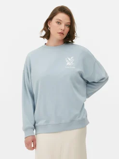 Oversized Graphic Sweatshirt