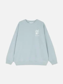 Oversized Graphic Sweatshirt