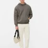 Oversized Jersey Hoodie