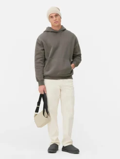 Oversized Jersey Hoodie