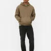 Oversized Jersey Hoodie