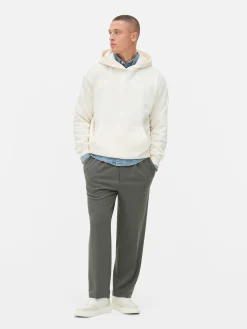 Oversized Jersey Hoodie