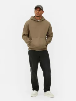 Oversized Jersey Hoodie