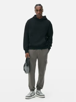 Oversized Jersey Hoodie